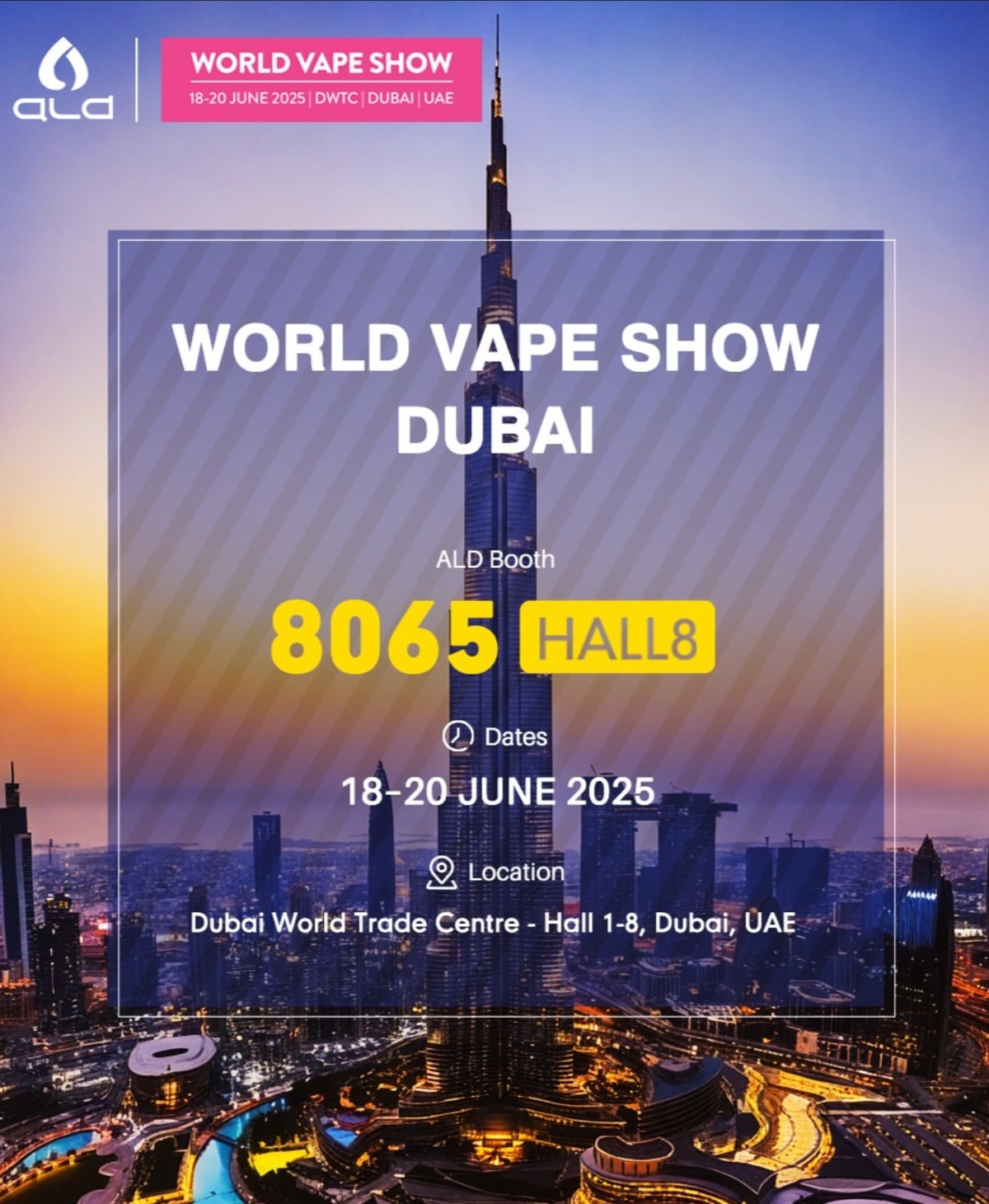 图集｜World Vape Show展前“剧透”：各大品牌都在押注哪些产品？