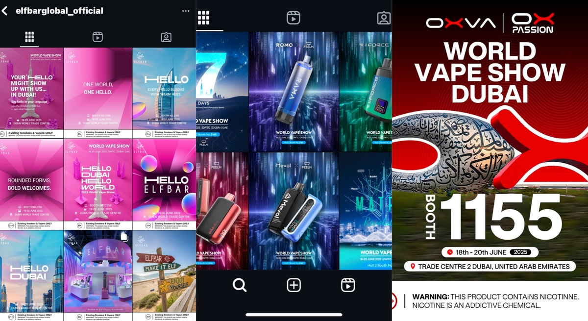 图集｜World Vape Show展前“剧透”：各大品牌都在押注哪些产品？