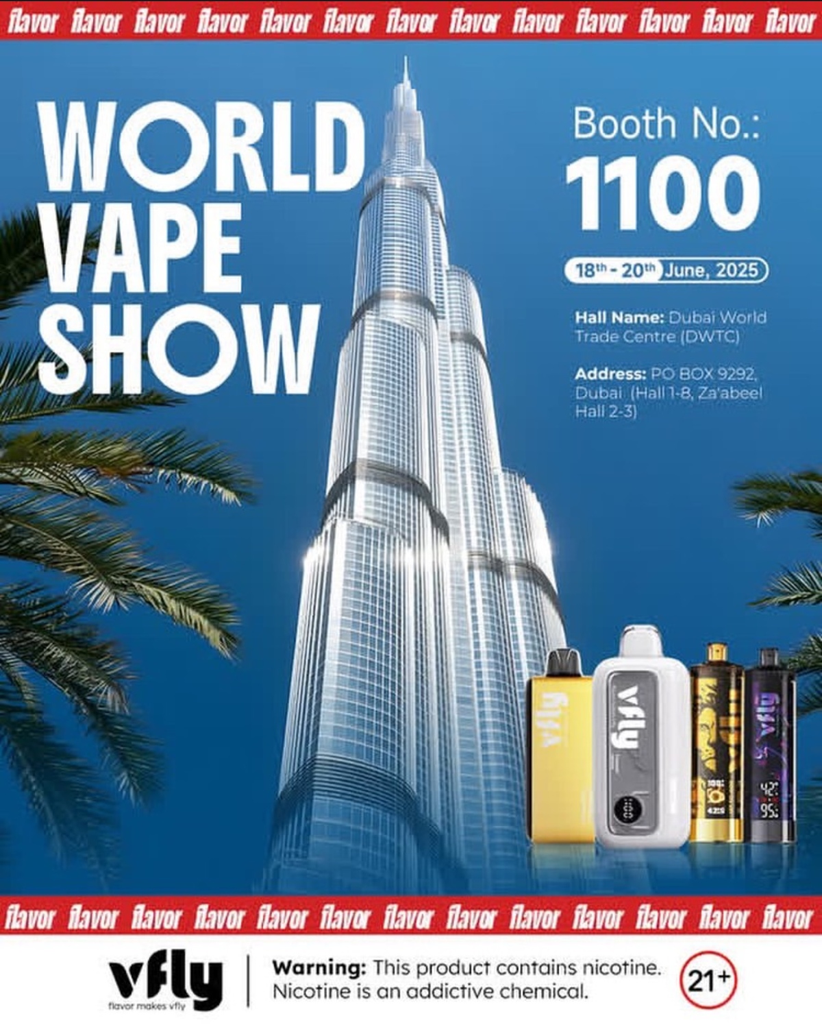 图集｜World Vape Show展前“剧透”：各大品牌都在押注哪些产品？