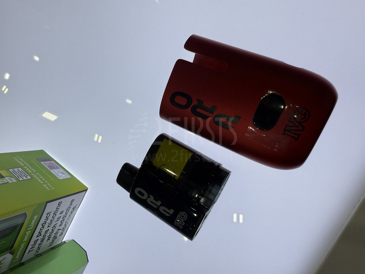 图集|FEELM、Alfakher、RELX等众多品牌推出透明油仓产品