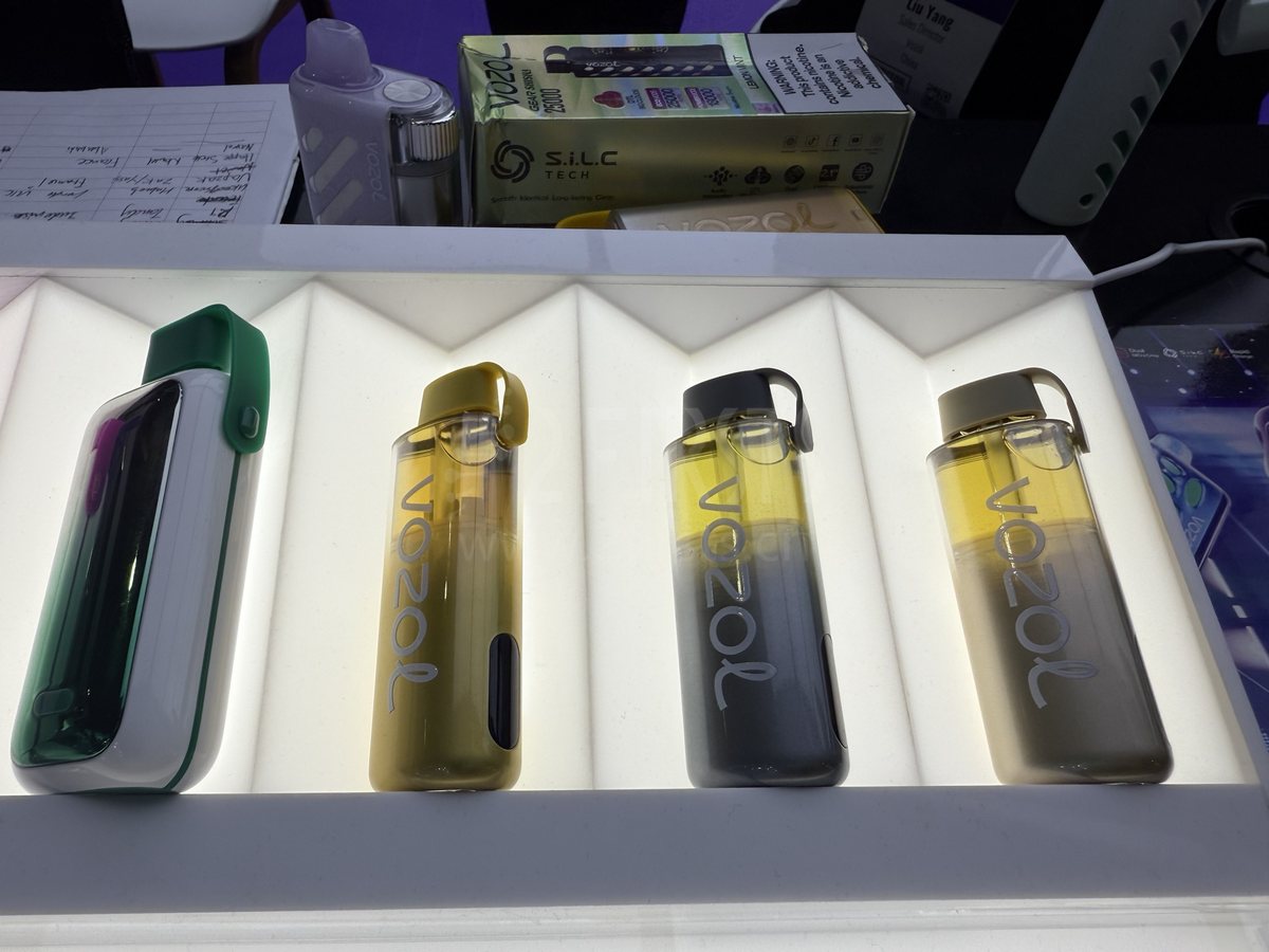 图集|FEELM、Alfakher、RELX等众多品牌推出透明油仓产品