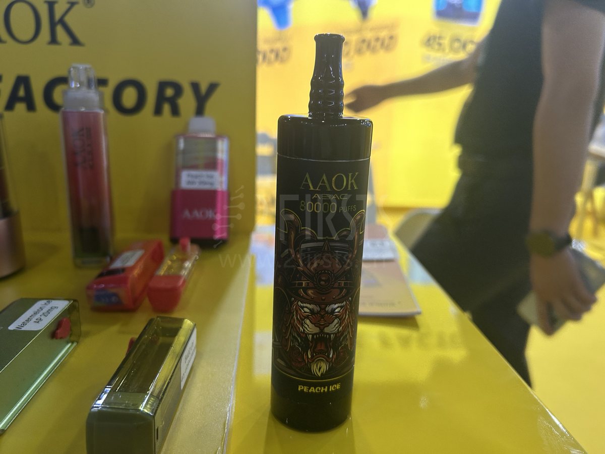 图集|HQD、MEMERS、IGET等众多品牌推出一次性电子水烟产品