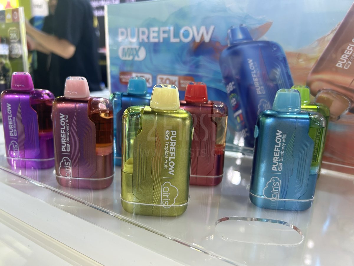 图集|FEELM、Alfakher、RELX等众多品牌推出透明油仓产品