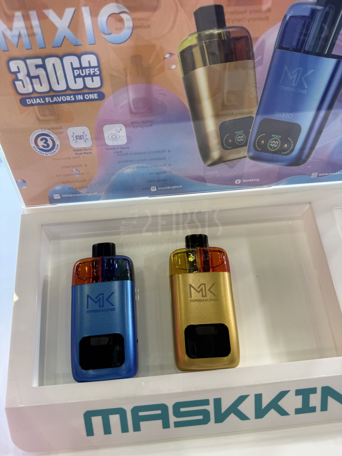 图集|FEELM、Alfakher、RELX等众多品牌推出透明油仓产品