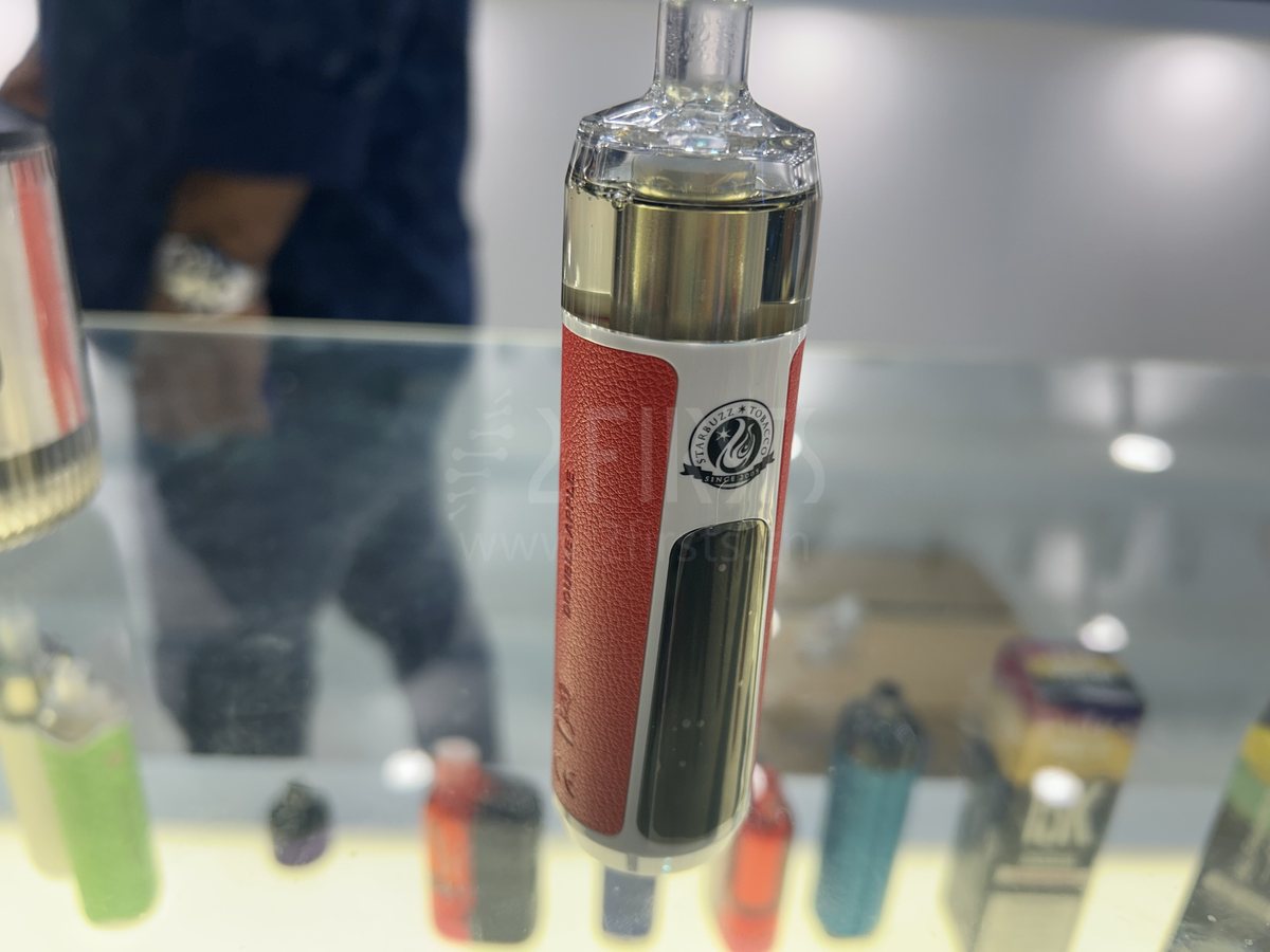 图集|FEELM、Alfakher、RELX等众多品牌推出透明油仓产品