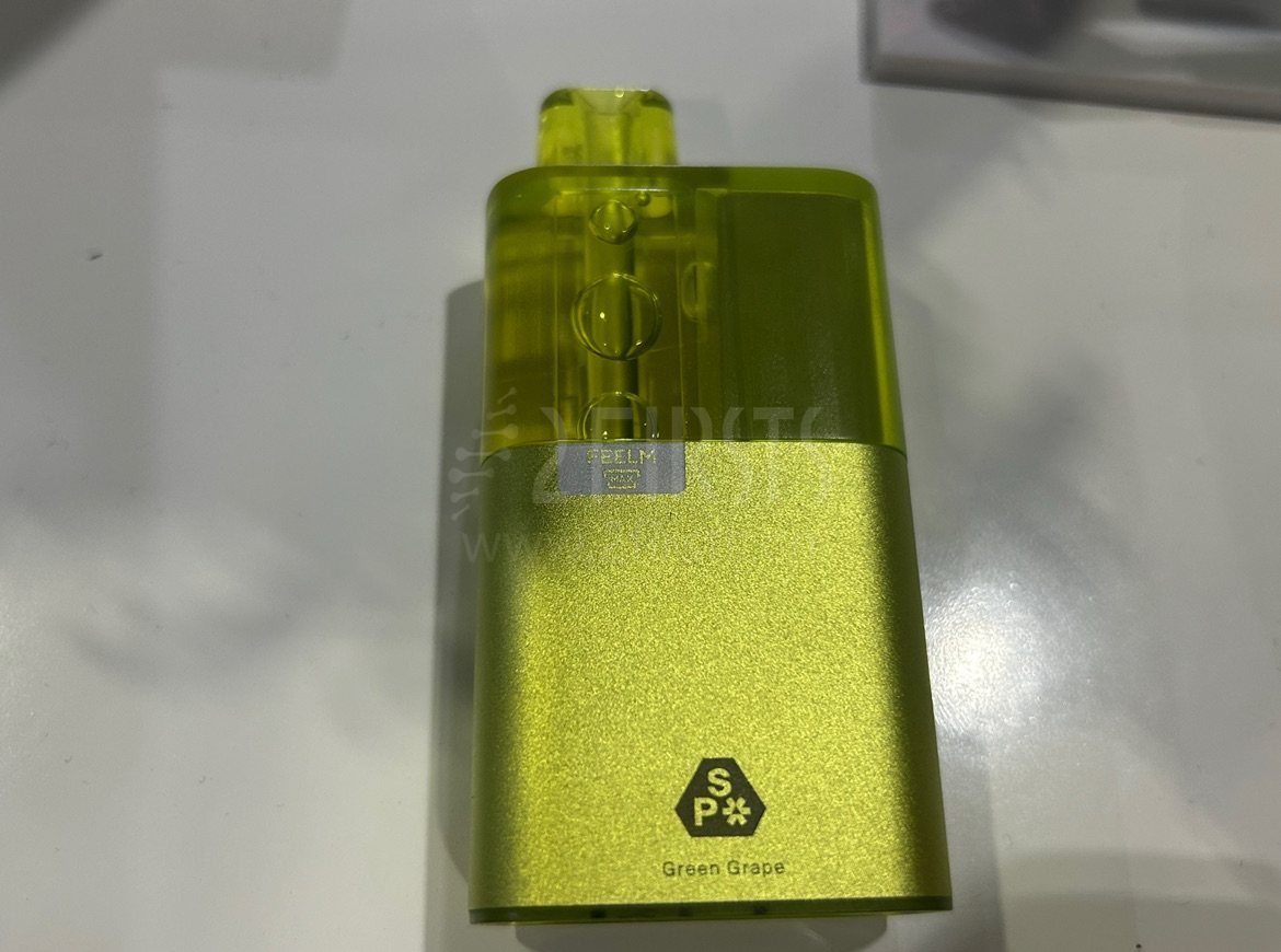 图集|FEELM、Alfakher、RELX等众多品牌推出透明油仓产品