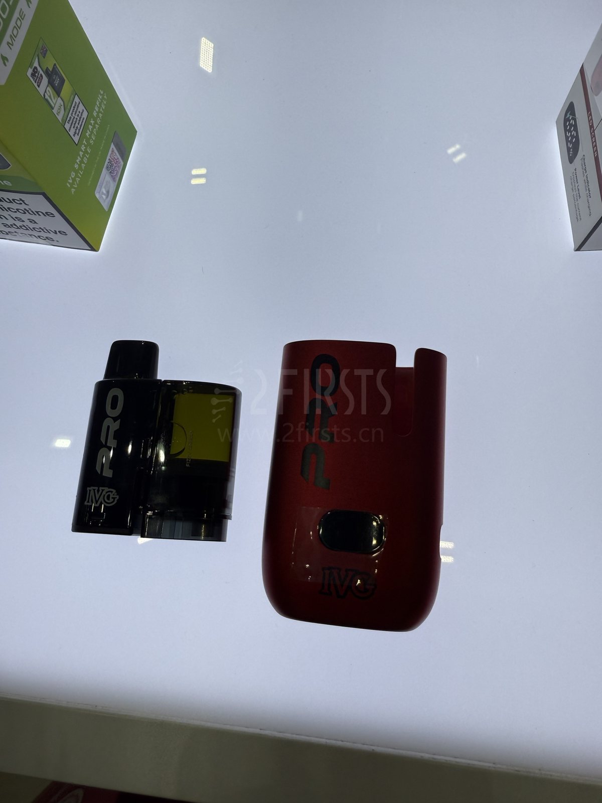 图集|FEELM、Alfakher、RELX等众多品牌推出透明油仓产品