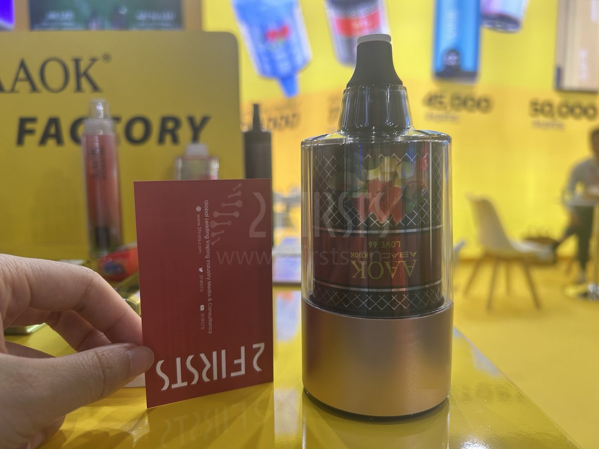 图集|HQD、MEMERS、IGET等众多品牌推出一次性电子水烟产品