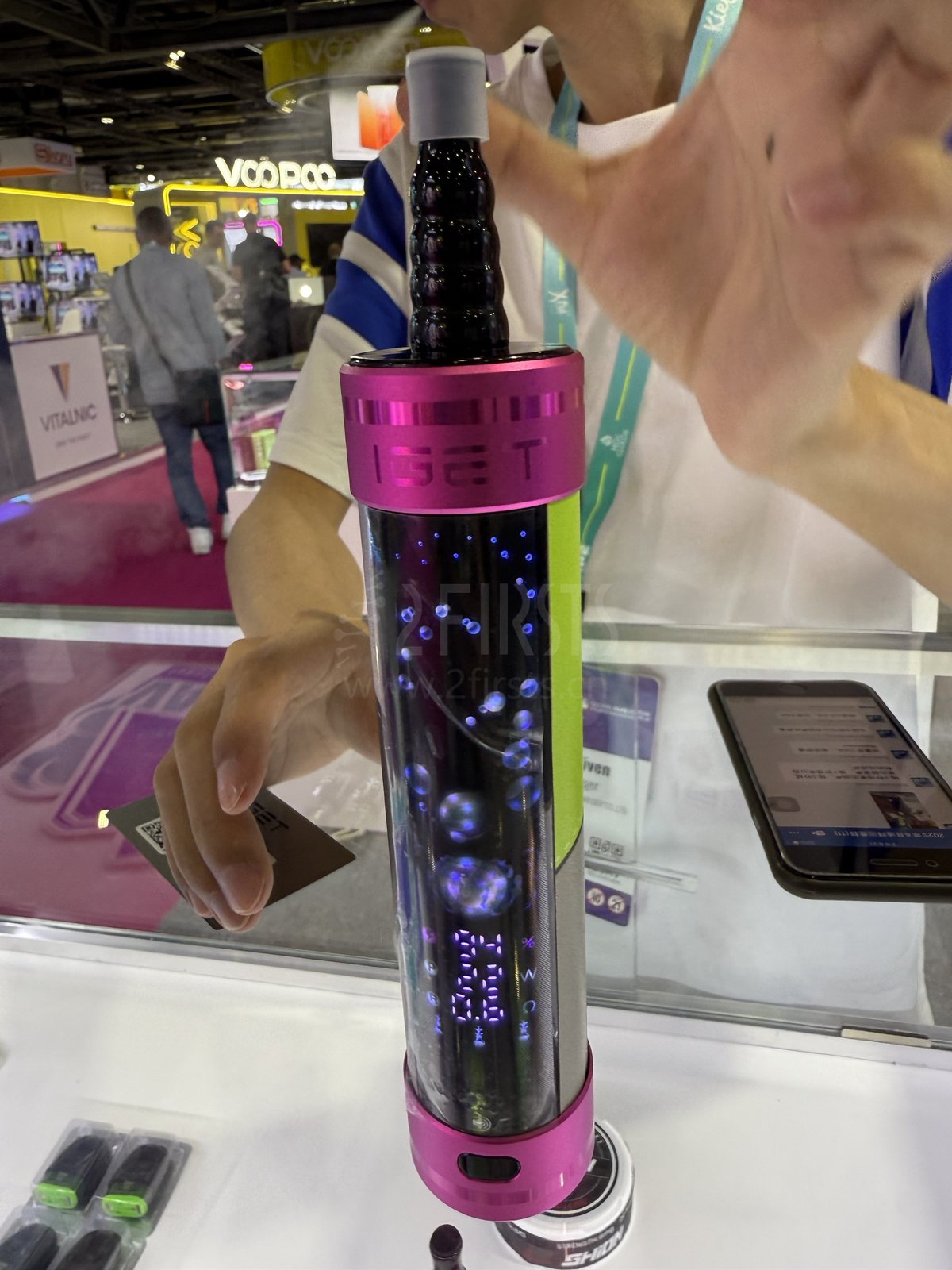 图集|HQD、MEMERS、IGET等众多品牌推出一次性电子水烟产品