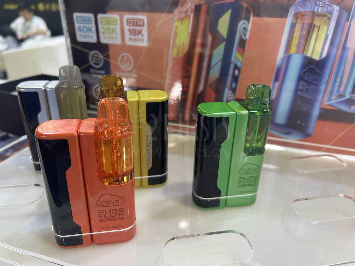 图集｜FEELM、Alfakher、RELX等众多品牌推出透明油仓产品