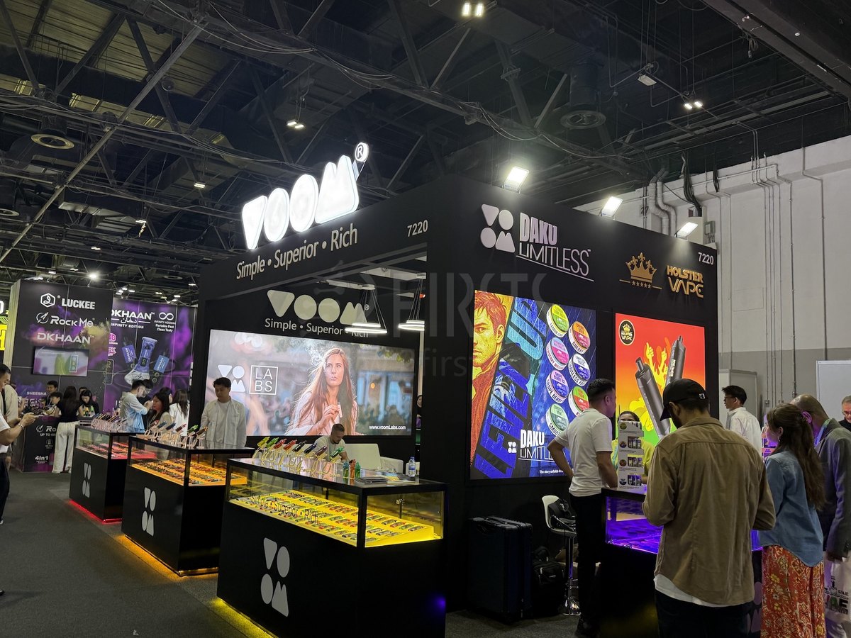 图集|2025迪拜电子烟展正式开幕,300+新型烟草品牌齐聚亮相
