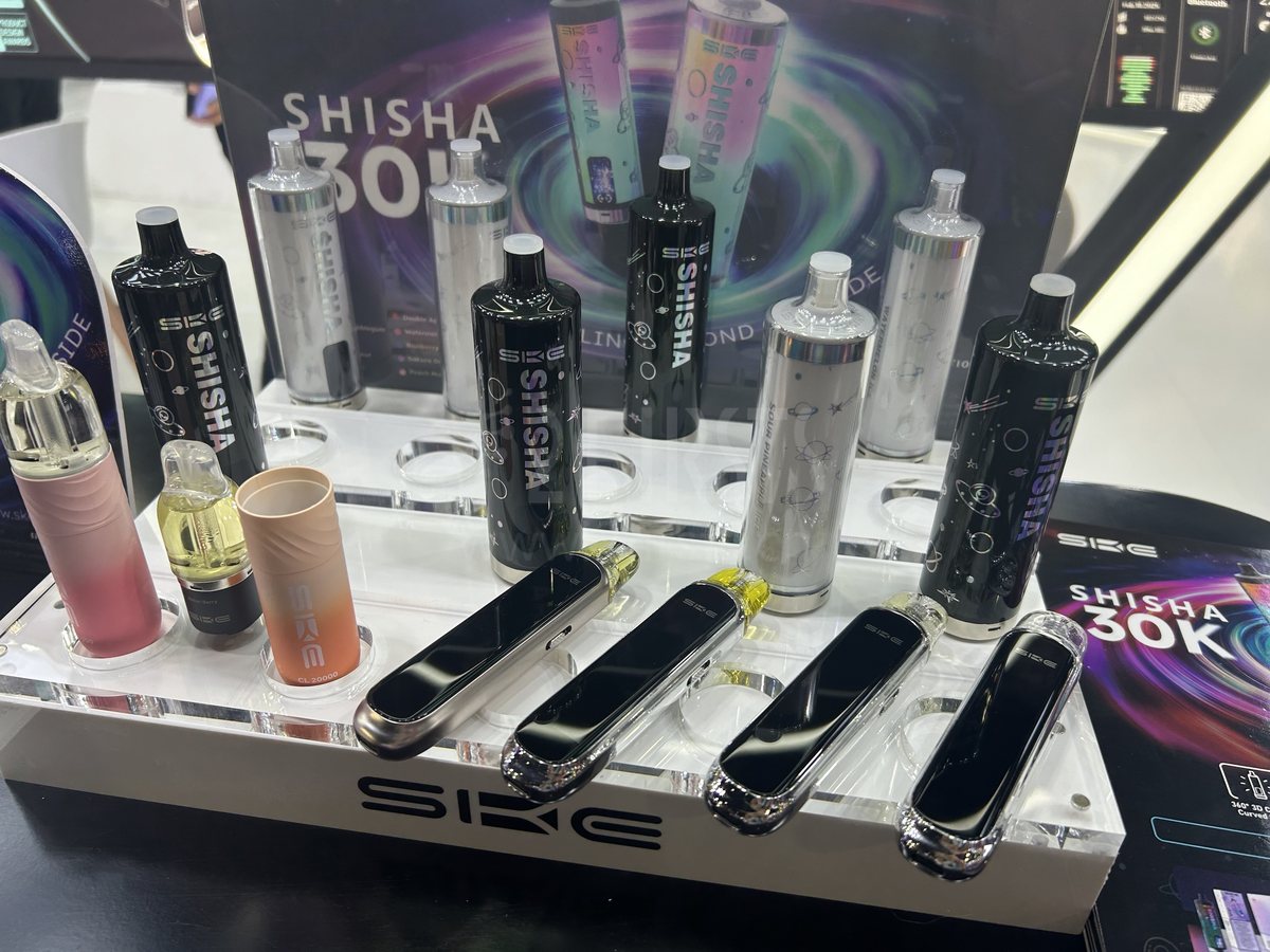 图集|HQD、MEMERS、IGET等众多品牌推出一次性电子水烟产品