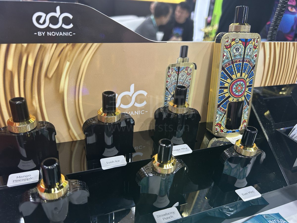 图集｜HQD、MEMERS、IGET等众多品牌推出一次性电子水烟产品