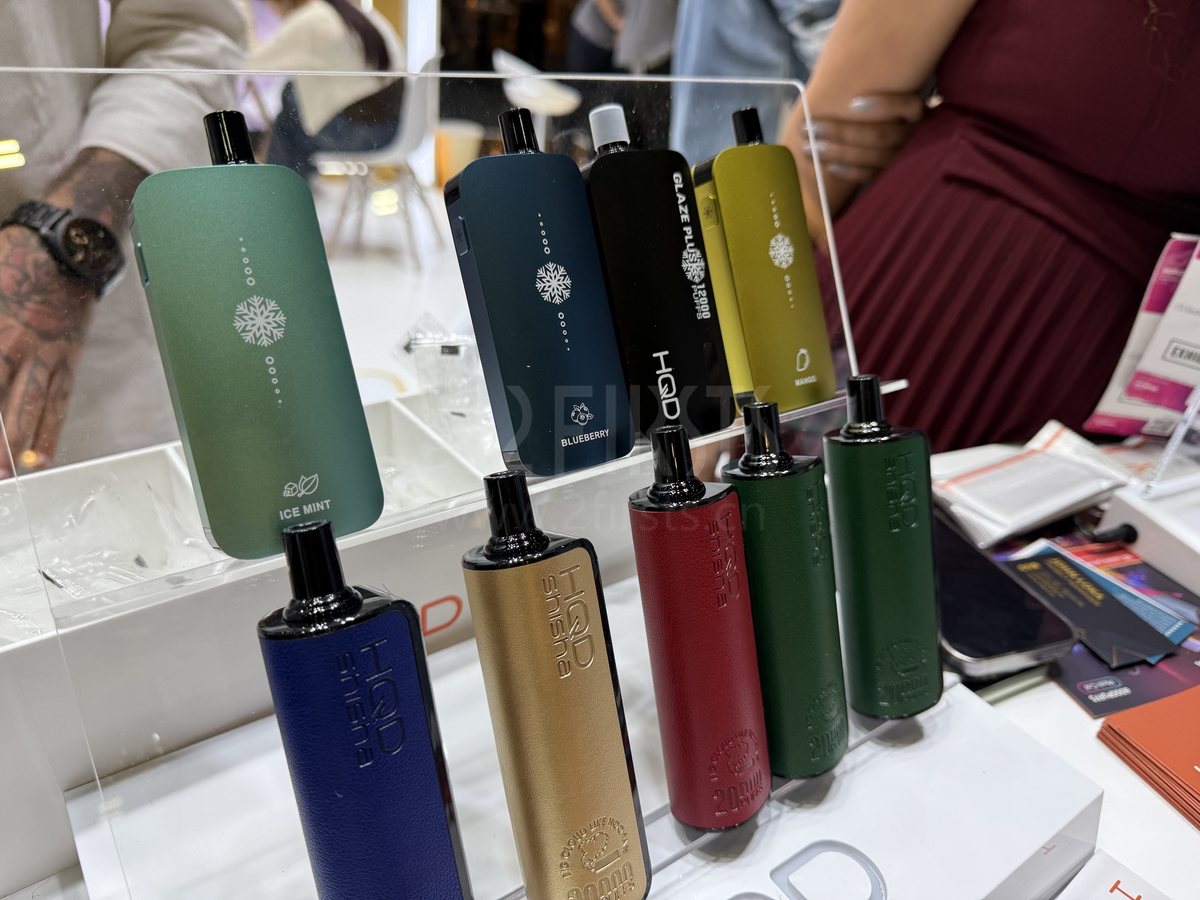 图集|HQD、MEMERS、IGET等众多品牌推出一次性电子水烟产品