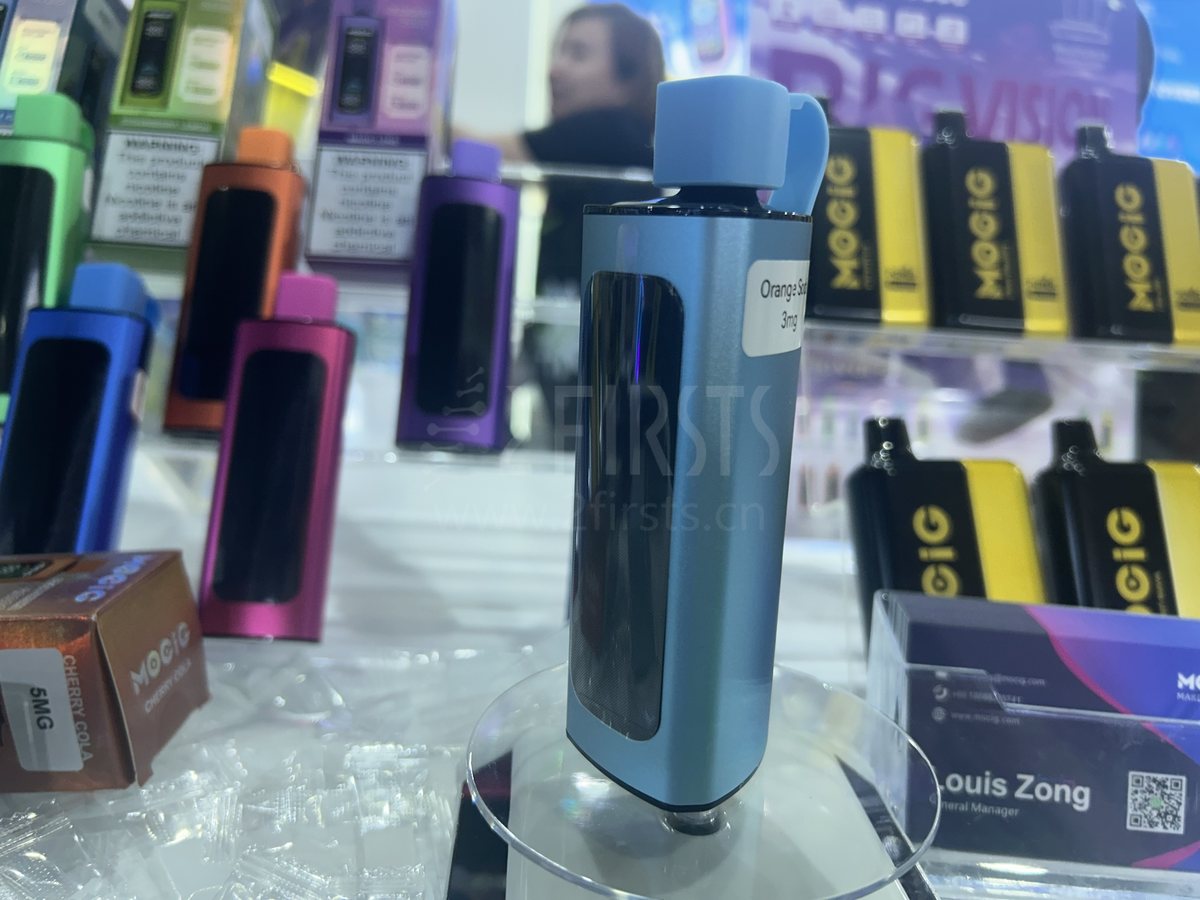 图集|HQD、MEMERS、IGET等众多品牌推出一次性电子水烟产品