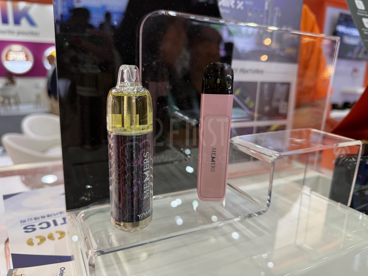 图集｜FEELM、Alfakher、RELX等众多品牌推出透明油仓产品