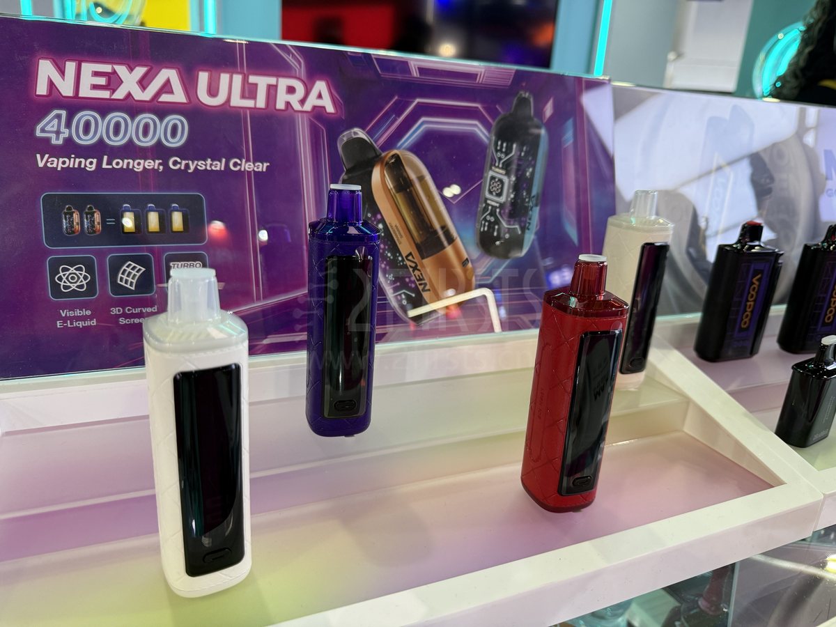 图集|HQD、MEMERS、IGET等众多品牌推出一次性电子水烟产品