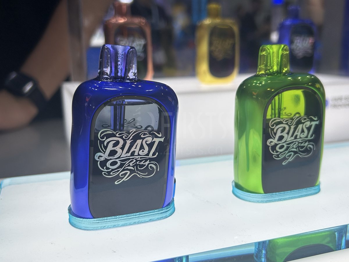 图集|FEELM、Alfakher、RELX等众多品牌推出透明油仓产品