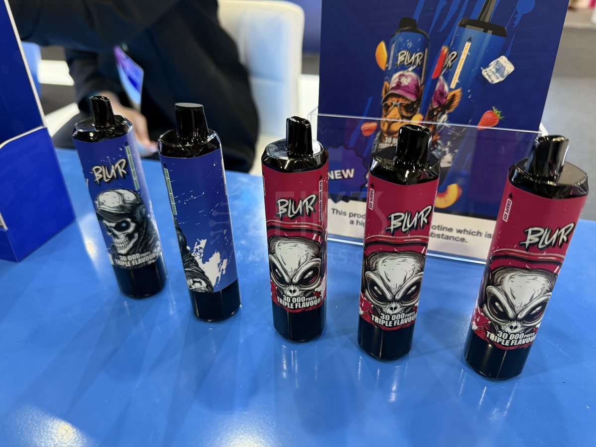 图集|HQD、MEMERS、IGET等众多品牌推出一次性电子水烟产品