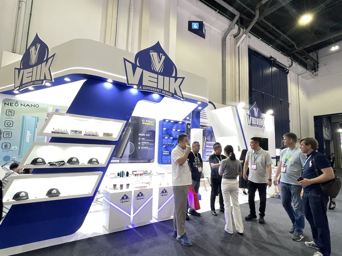 图集|2025迪拜电子烟展正式开幕,300+新型烟草品牌齐聚亮相