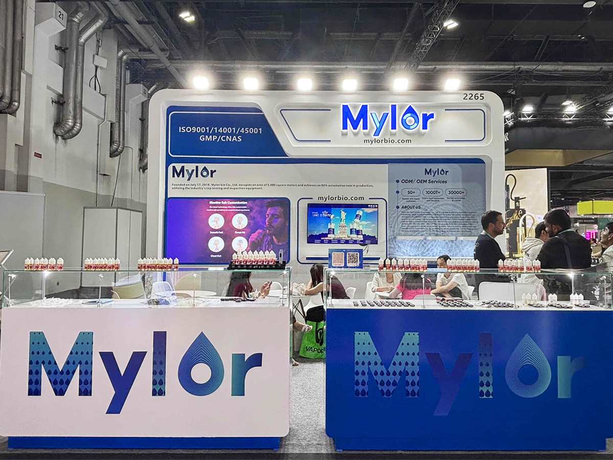 Mylor Innovation Lab Launches Coolant Series to Pioneer "3D Sensory" Vaping Experience