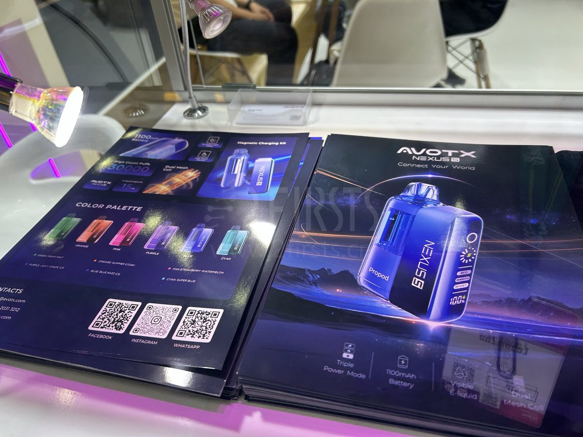 展会观察|HQD 与代工品牌 AVOTX 共同参展,聚焦定制代工业务