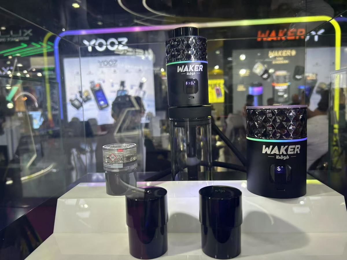 新品图集|新宜康、易佳特、卓力能等推出新型水烟设备