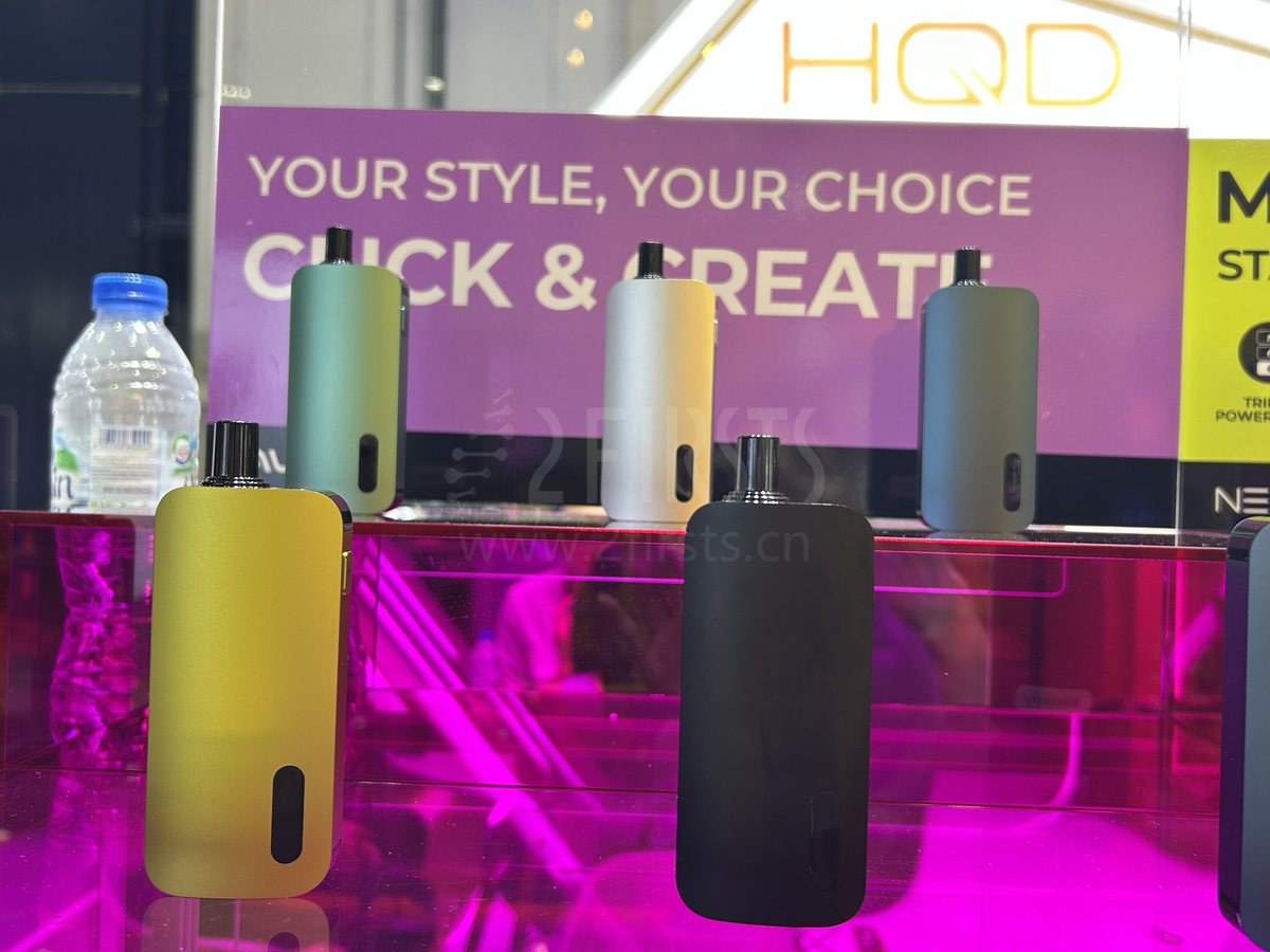 展会观察｜HQD 与代工品牌 AVOTX 共同参展，聚焦定制代工业务