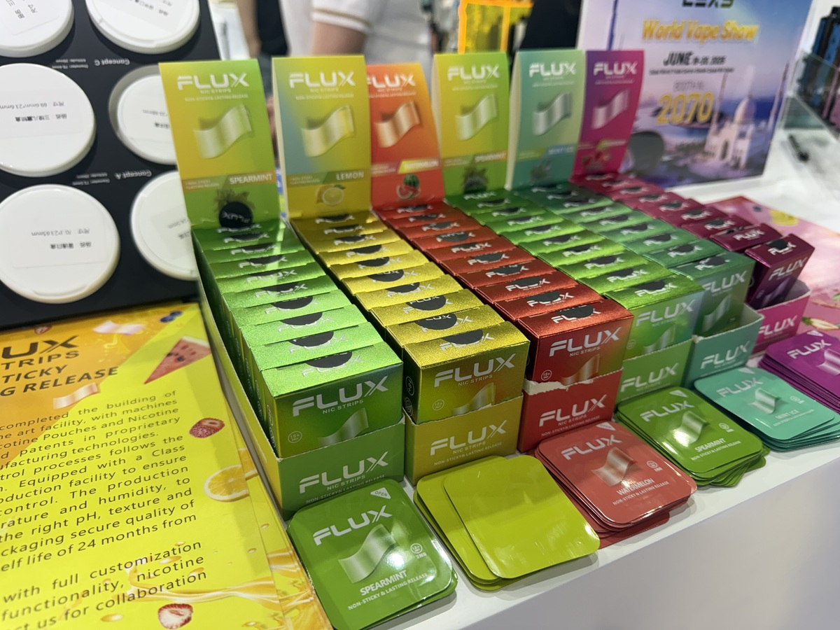 Product Roundup | Nicotine Oral Films and Lozenges Featured at Dubai Vape Show
