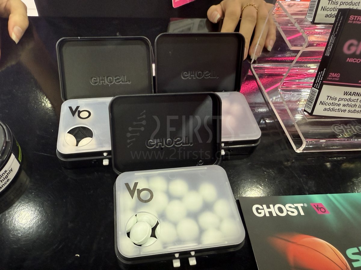 新品合集｜盘点迪拜电子烟展上的尼古丁口融膜、口含棉产品