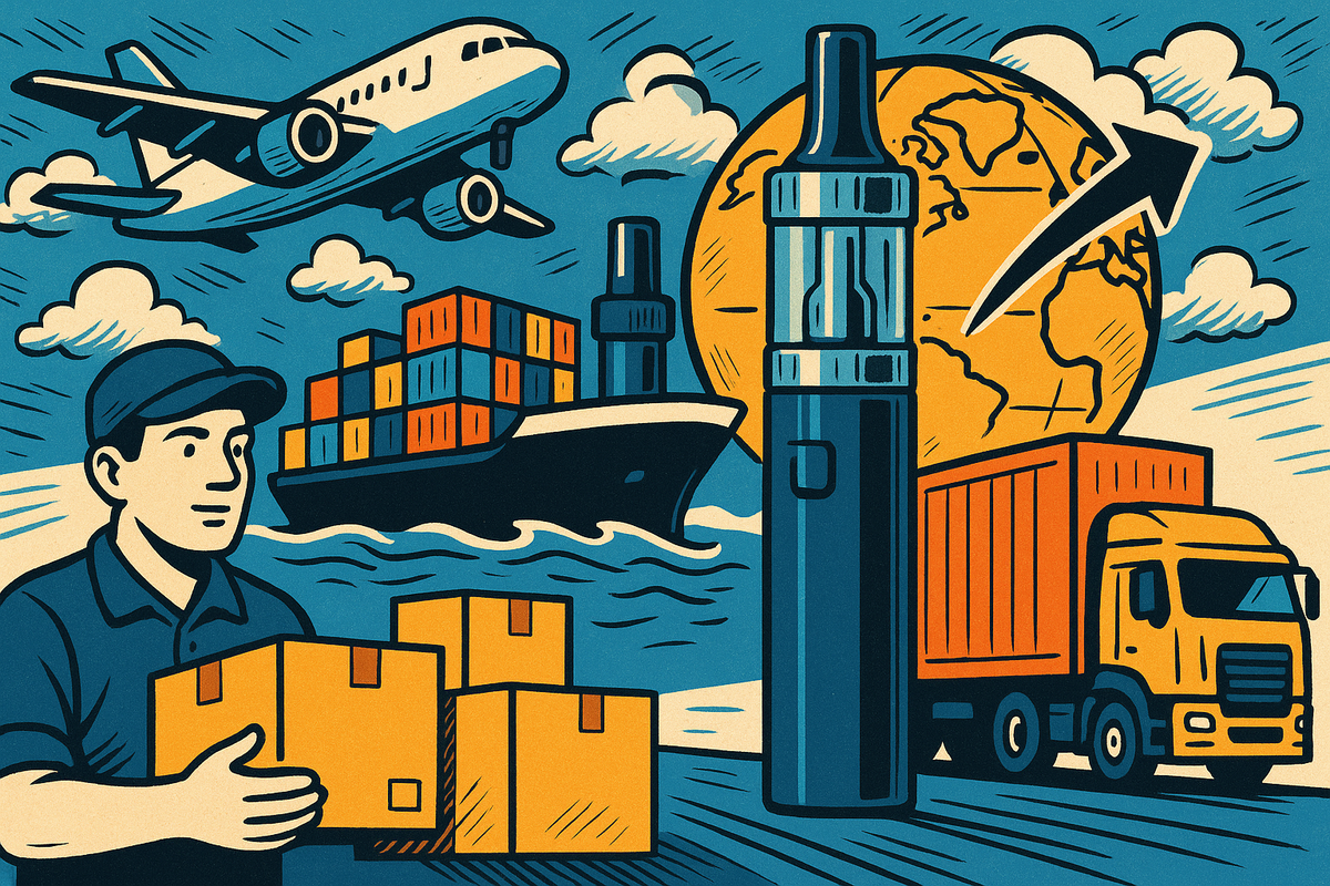 Legal Insight: Chinese E-cigarette Export to Australia Sparks Lawsuit Amid Ban, Logistics Firm Faces Major Claims