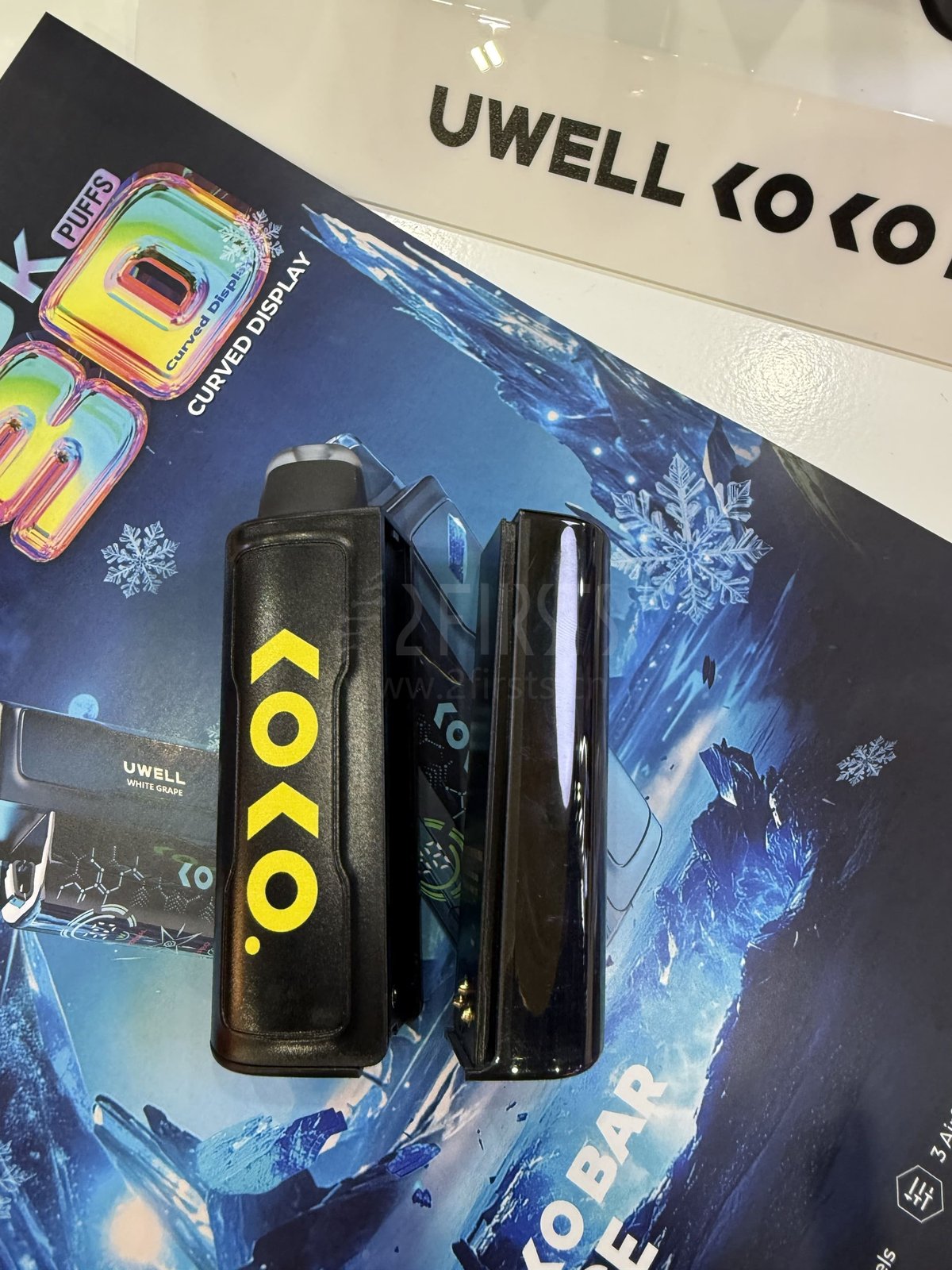 展会观察|RELX、OXBAR等推出磁吸式电子烟 多款产品搭载磁吸式屏幕