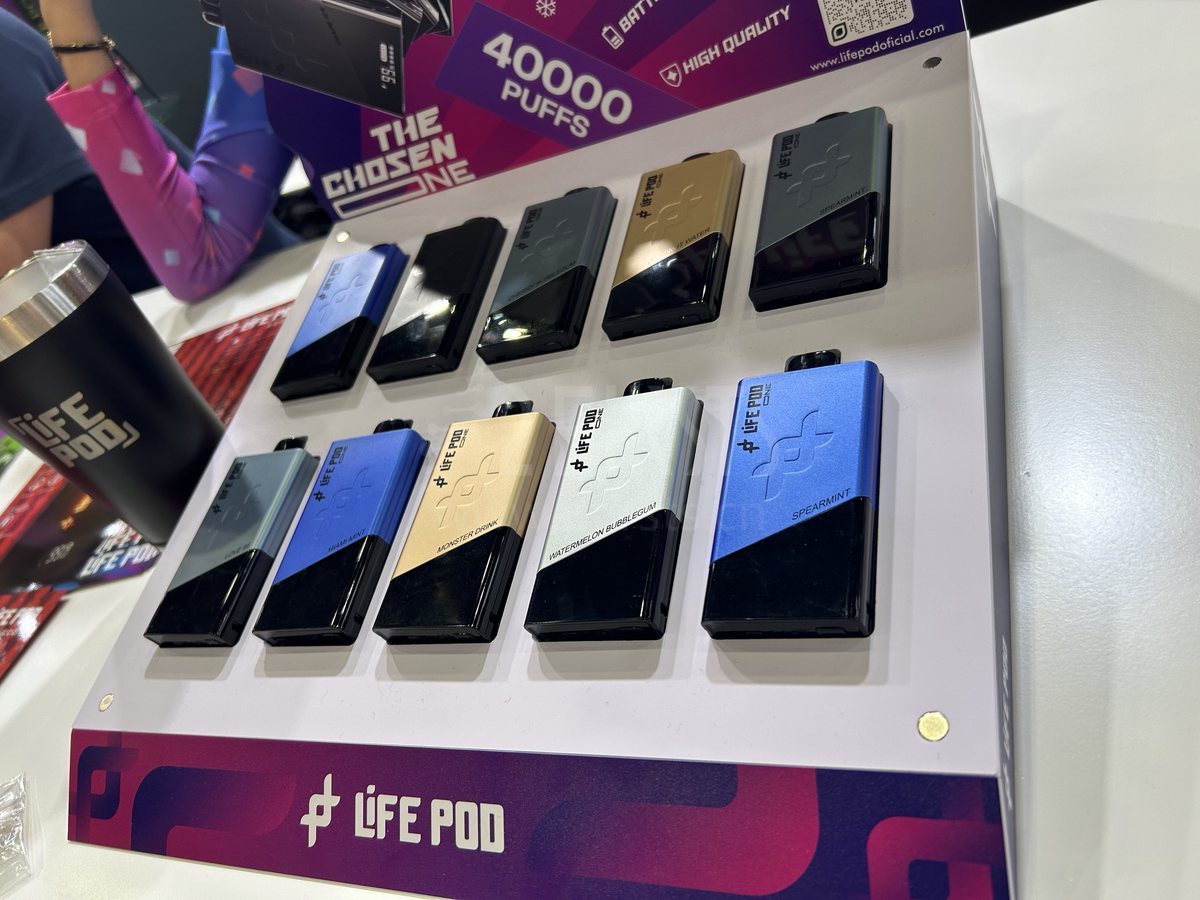迪拜电子烟展观察｜铝合金材质成新宠，RELX、HQD、合元等品牌竞相展示新品