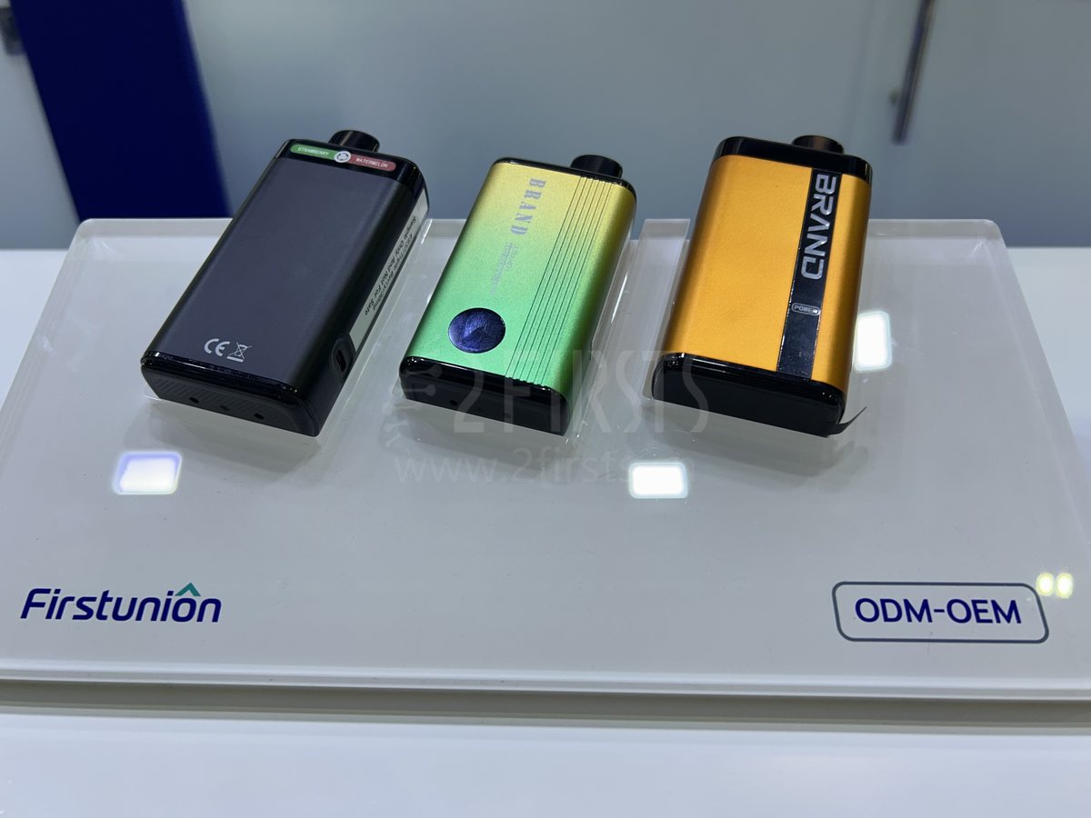 迪拜电子烟展观察｜铝合金材质成新宠，RELX、HQD、合元等品牌竞相展示新品
