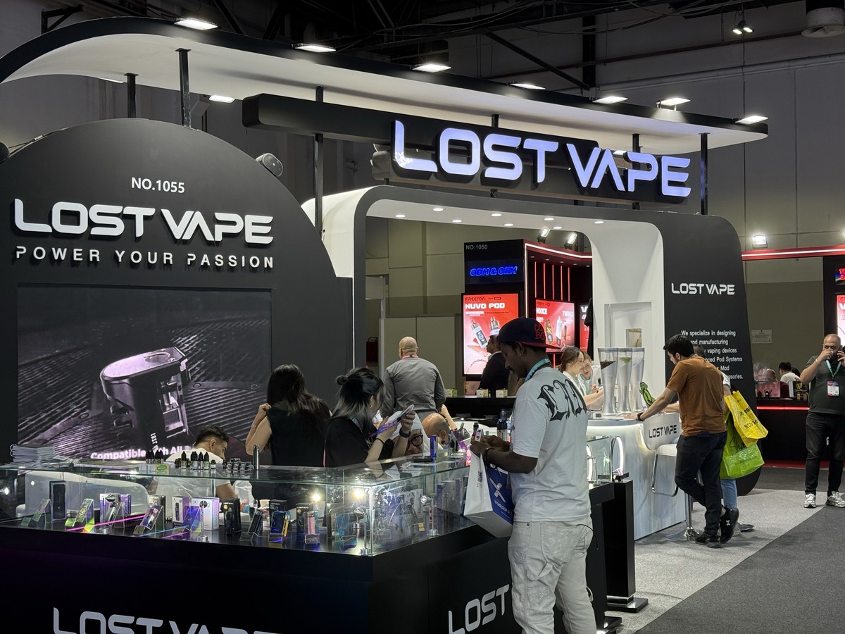 专访Lost Vape：开放式电子烟加速“上屏”，自有工厂成“压舱石”