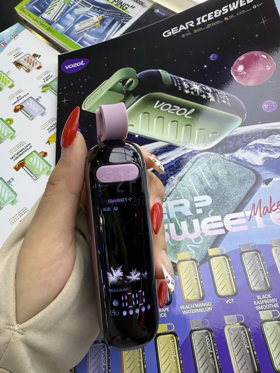 迪拜电子烟展观察｜口味调节更加精细化：CO₂调节与差异化调节型号新品初现