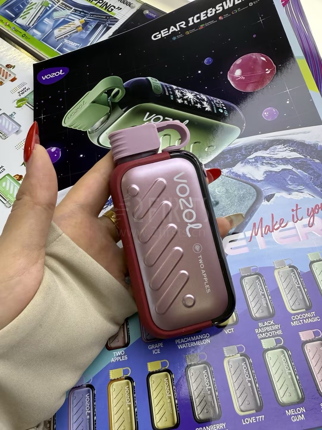 迪拜电子烟展观察|口味调节更加精细化:CO₂调节与差异化调节型号新品初现