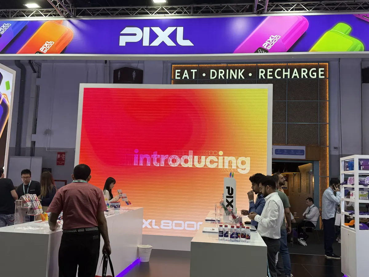 专访英国品牌PIXL：一次性禁令催生“换弹机会”，大口数换弹成电子烟“硬通货”