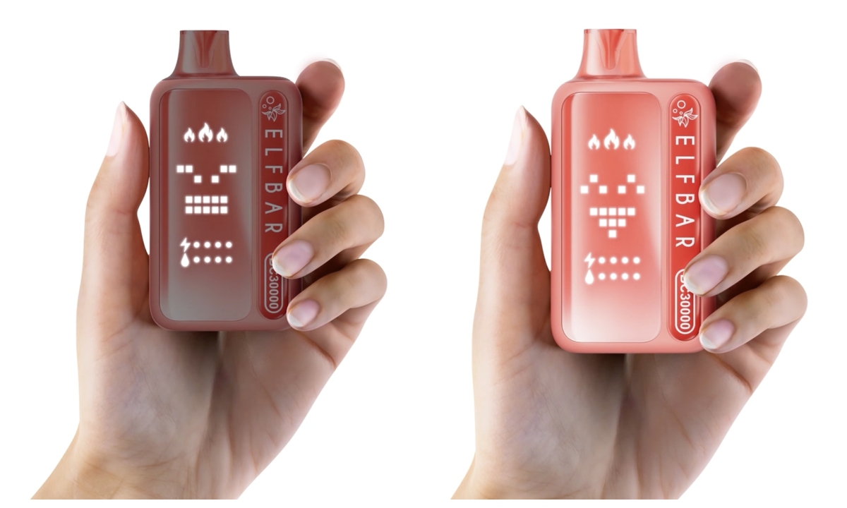 产品｜ELFBAR BC系列发布首款3万口新品，配备互动光效与超长续航