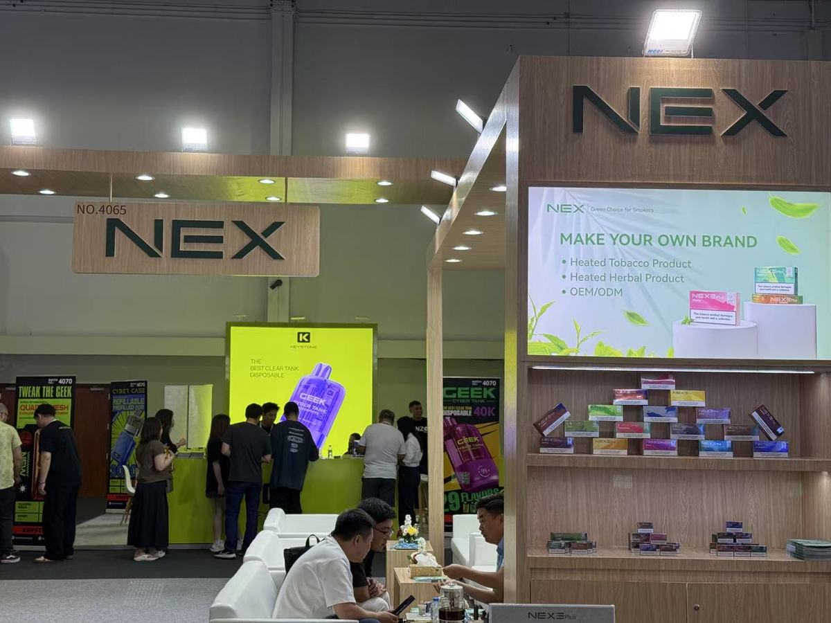 专访NEX:在“IOS”封闭体系外,打造加热烟草的“安卓生态”