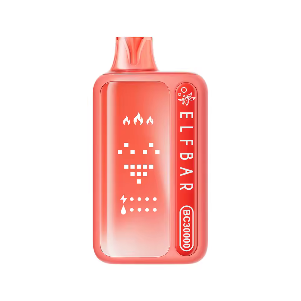 产品｜ELFBAR BC系列发布首款3万口新品，配备互动光效与超长续航