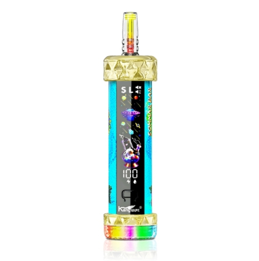 产品｜7万口抽吸+2000毫安电池 KANGVAPE推水烟式电子烟