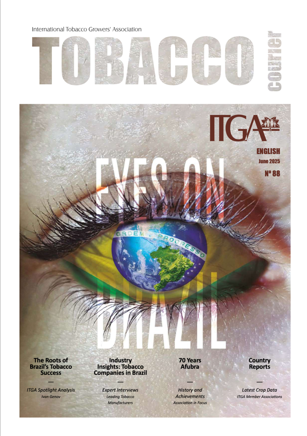 【期刊导读】ITGA Tobacco Courier 第 88 期：巴西样本与全球烟草产业新格局