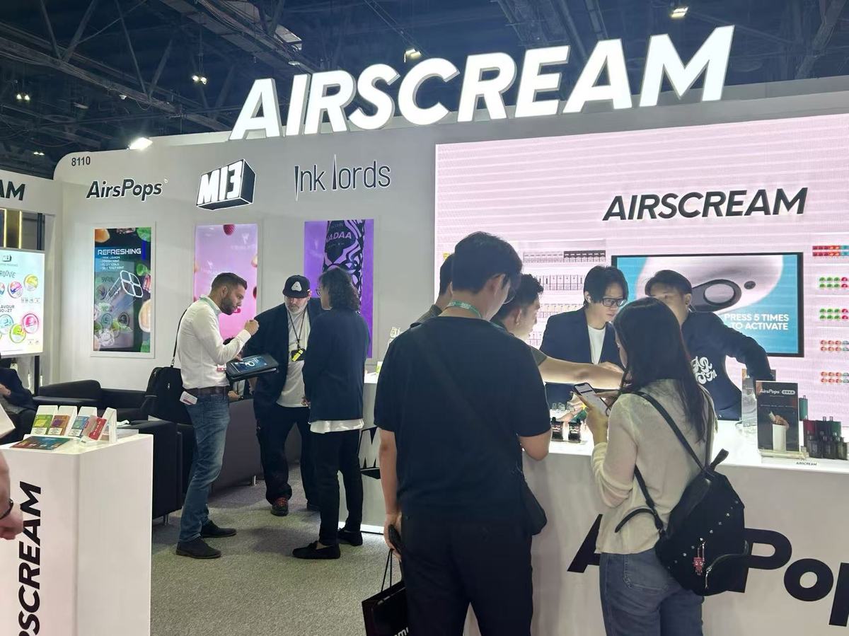 专访 AIRSCREAM：在一次性产品受压时代，如何在合规与市场之间坚持长期主义？