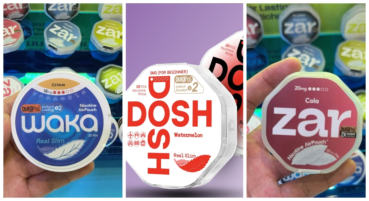 2Firsts观察｜雾芯科技多线布局：WAKA、DOSH等品牌推出树叶形口含产品Airpouch