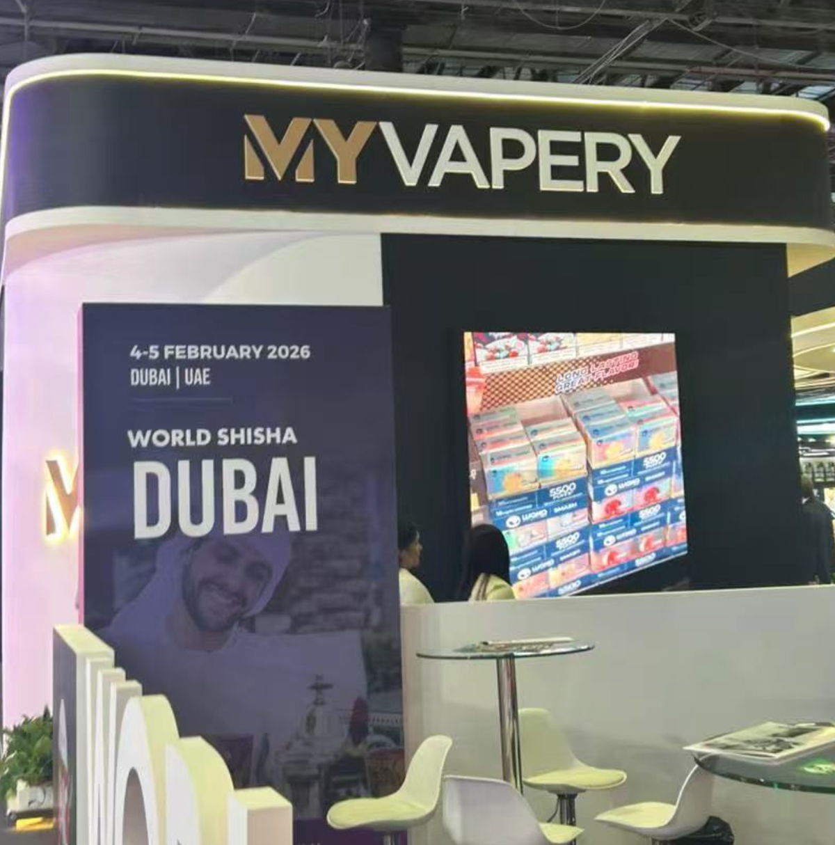 专访阿联酋电子烟经销商My Vapery：呼吁中国厂商避免过度追求外观创新，聚焦功能与品质