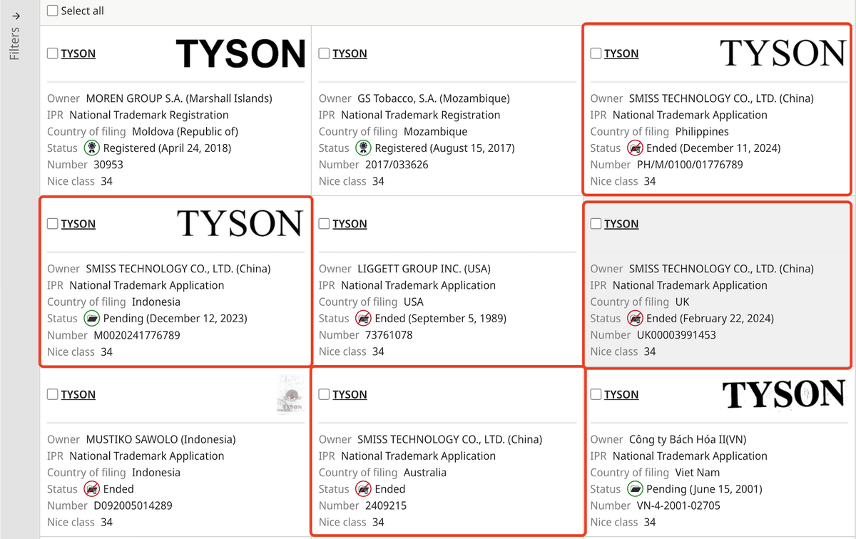 产品|口味以拳击风格命名 泰森电子烟品牌TYSON 2.0在美发售尼古丁袋
