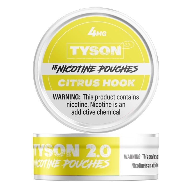 产品|口味以拳击风格命名 泰森电子烟品牌TYSON 2.0在美发售尼古丁袋