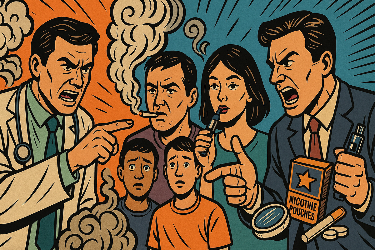 On the Global Tobacco Battlefield: The Clash Between Science and Misinformation — A Tobacco Harm Reduction Expert’s Contribution to 2Firsts