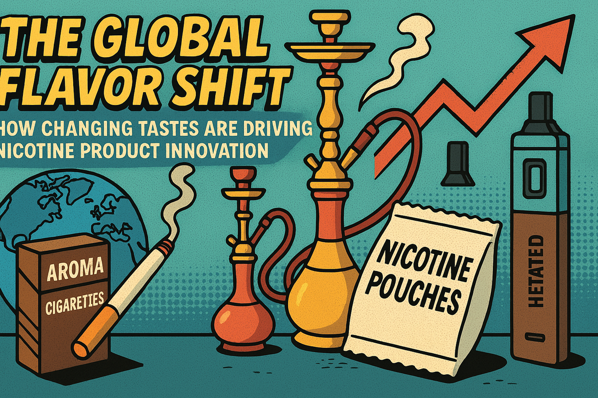 Special Report | The Global Flavor Shift: How Changing Tastes Are Driving Nicotine Product Innovation